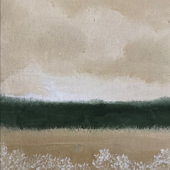 Abstract Landscape Canvas Wall Art - Picture 1 of 4